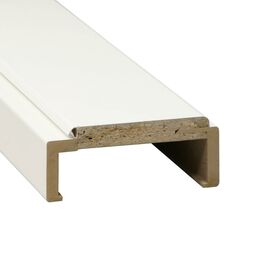 Belka górna ościeżnicy regulowanej 60 Biała lakierowana Zara 160 - 180 mm Classen