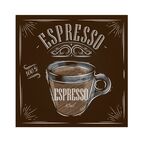 Obraz szklany GLASSPIK COFFEE 20 x 20 cm STYLER