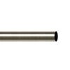 Drążek do karnisza 160 cm efekt stali 19 mm metalowy Inspire