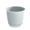 Doniczka RATOLLA 16.5 x 16.5 x 14.2 cm PROSPERPLAST