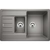 Zlewozmywak granitowy LEGRA 6 S COMPACT BLANCO