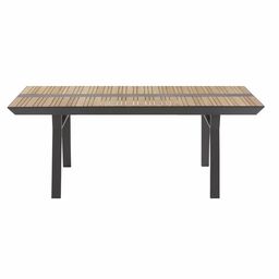 Stół ogrodowy Ionis 200x100 cm antracytowy Naterial
