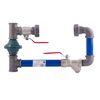 Przyłącze pompy z zaworem różnicowym 2" HYDROPRO TECHNOLOGY