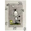 Dywan DIAMOND szary 120 x 170 cm wys. runa 13 mm MULTI-DECOR