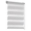 Roleta dzień noc Duo premium 81 x 140 cm len