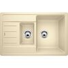 Zlewozmywak granitowy LEGRA 6 S COMPACT BLANCO