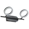 Listwa reflektorowa IRING czarna LED INSPIRE