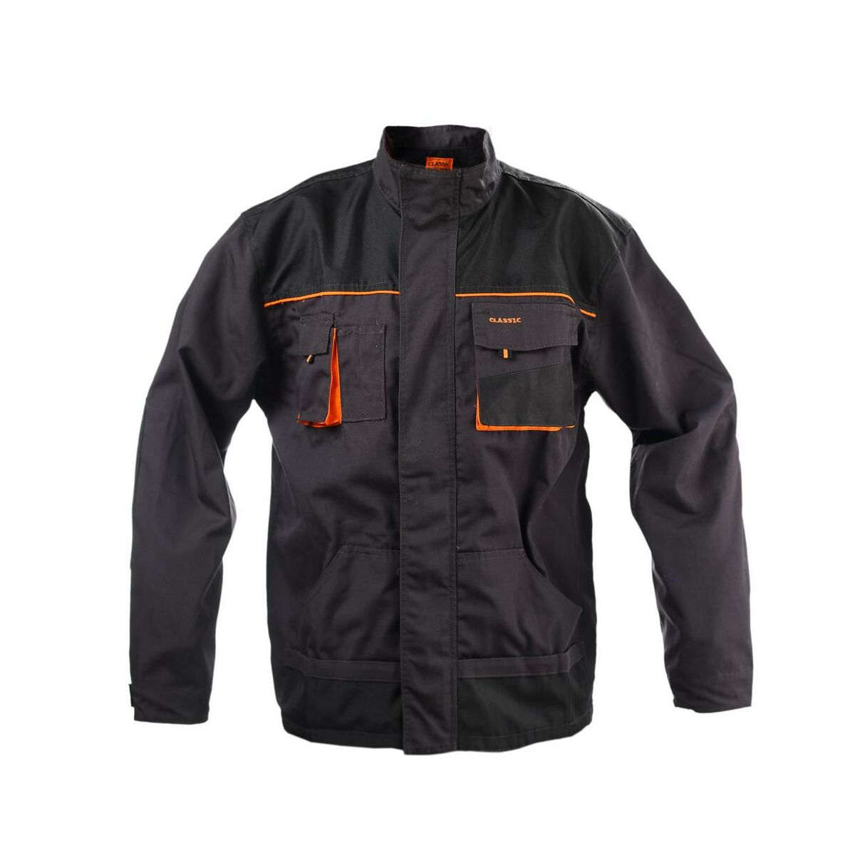 Bluza robocza Basic r.XXXL/60 szara Classic