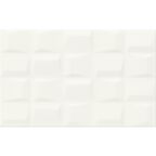 Glazura Bianca White Mat Struktura 25 X 40 Cersanit