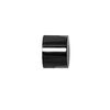 Końcówka do karnisza MEDIOLAN RULLO onyx 19 mm