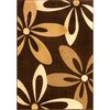 Dywan COCOA brązowy 120 x 170 cm wys. runa 9 mm WELTOM