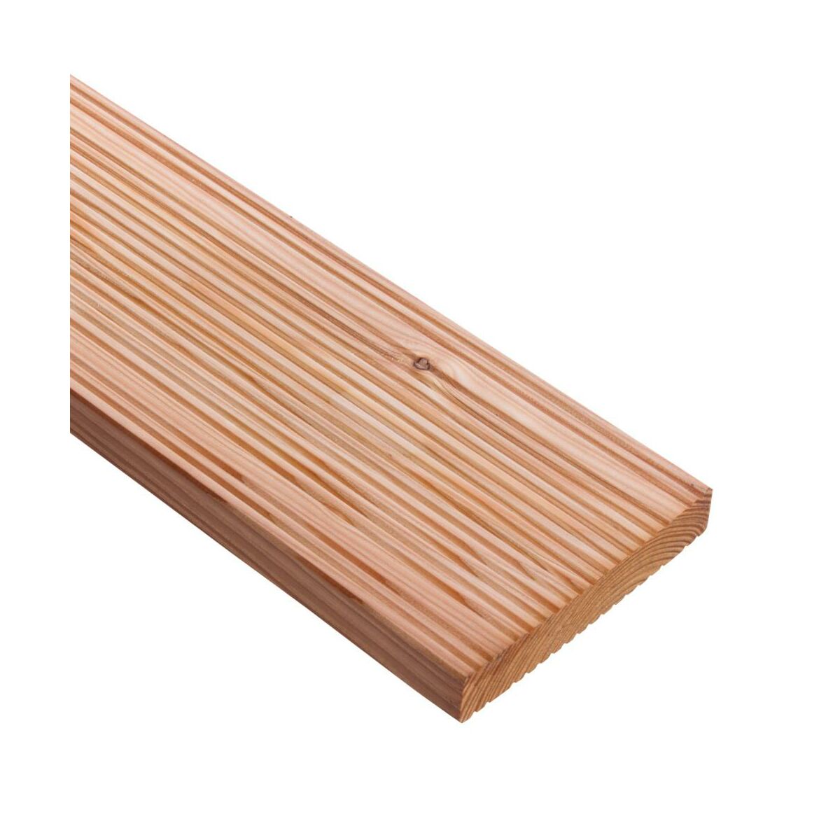 Deska tarasowa drewniana 14.5x240x2.5 cm Modrzew europejski DLH