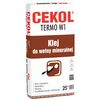 Klej do wełny mineralnej TERMO W1 CEKOL