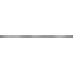 Listwa dekoracyjna Bianca Silver 2 X 74 Cersanit