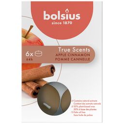 Podgrzewacz zapachowy True Scents pieczone jabłko 6 szt.