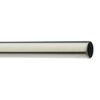 Drążek do karnisza TERCJA 240 cm srebrny 16 mm metalowy