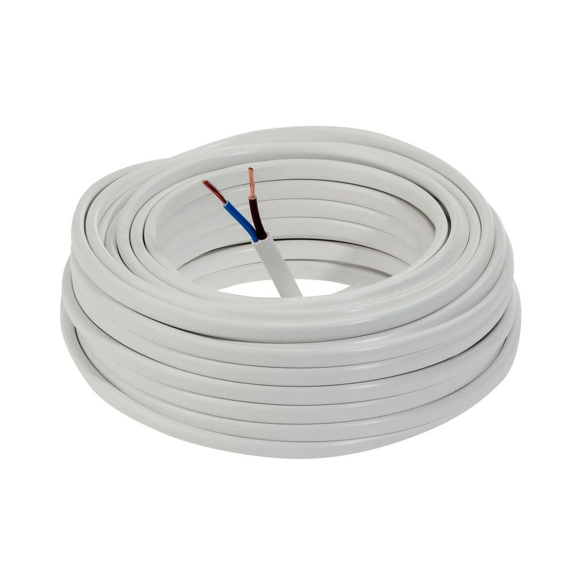 Przewód elektryczny OMYP H03VVH2 - F 300V 2X1 20 metrów LEXMAN