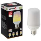 Żarówka dekoracyjna LED E27 (230 V) 0.7-2.5 W Efekt płomienia LEXMAN