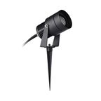 Reflektor ogrodowy GARDEN 24 IP44 czarny LED MARKSLOJD