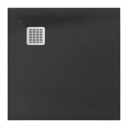 Brodzik do kabiny prysznicowej płaski Terran 100 x 100 cm Roca
