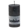 Świeca pieńkowa RUSTIC METALLIC BOLSIUS