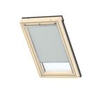 Roleta zaciemniająca DKL MK08 1705S Jasnoszara 78 x 140 cm VELUX