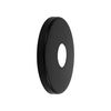 Rozeta 1/2'' plaska 8/70 mm Czarny Mat TYCNER