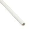 Rura okrągła PVC 1 m x 12 mm matowa biała STANDERS