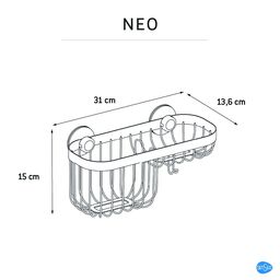 Koszyk łazienkowy Neo Sensea