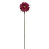 Gerbera sztuczna fioletowa 60 cm