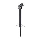 Reflektor ogrodowy GARDEN 24 IP44 czarny LED MARKSLOJD