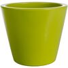 Osłonka na doniczkę 14 cm ceramiczna seledynowa