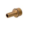 Złączka do węża 3/8" FI 8 mm mosiądz EQUATION