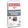 Zaprawa murarska do klinkieru ZK-1 Grafitowa 25 kg CEKOL
