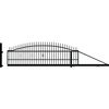 Brama przesuwna BOLTON 410 x 144 cm Prawa POLARGOS
