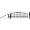 Brama przesuwna BOLTON 410 x 144 cm Lewa POLARGOS