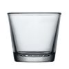 Wazon szklany wys. 8 cm transparentny