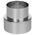 Redukcja wentylacyjna NIERDZEWNA 100/130MM SPIROFLEX
