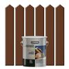 Lazura do drewna EKSTREMALNE WARUNKI 2.5 l Palisander ciemny LUXENS