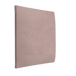 Panel ścienny tapicerowany kwadrat 30x30 cm różowy Letto 60 Fllow