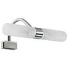 Kinkiet do lustra ENIF IP44 chrom LED CORAM