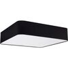 Plafon SQUARE 60 x 60 cm czarny E27 TK LIGHTING