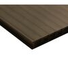 Poliwęglan komorowy 16 mm Brązowy 200 x 105 mm ROBELIT