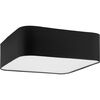 Plafon SQUARE 40 x 40 cm czarny E27 TK LIGHTING