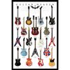 Plakat GUITAR HEAVEN 61 x 91.5 cm