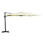 Parasol ogrodowy HERA 300x400 cm NATERIAL biały