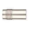 Końcówka do karnisza QUANTUM CYLINDER satyna 16 mm 2 szt.