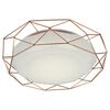Plafon SVEN 43 cm złoty LED CANDELLUX