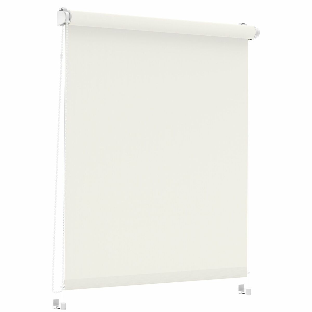 Roleta okienna Dream Click perłowa biel 108.5 x 150 cm