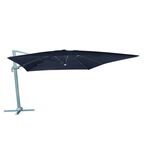 Parasol ogrodowy 300 x 400 cm antracytowy